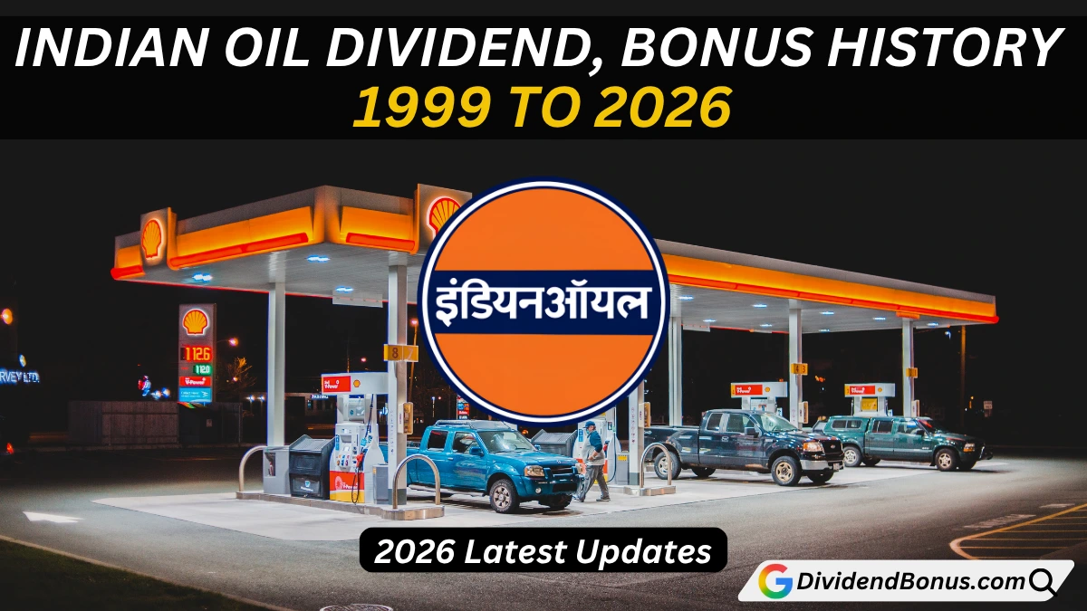 Indian Oil (IOCL) Dividend, Bonus, Split History